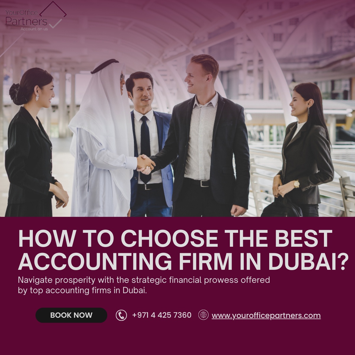 How to Choose the Best Accounting Firm in Dubai?