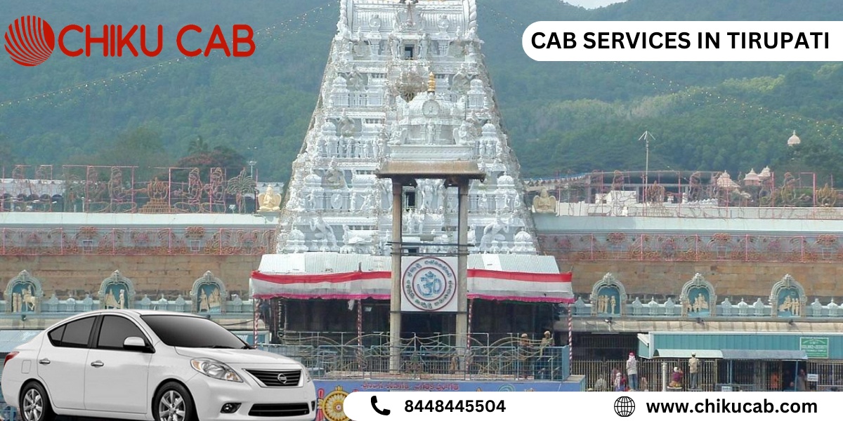 Taxi service in Tirupati for a trip