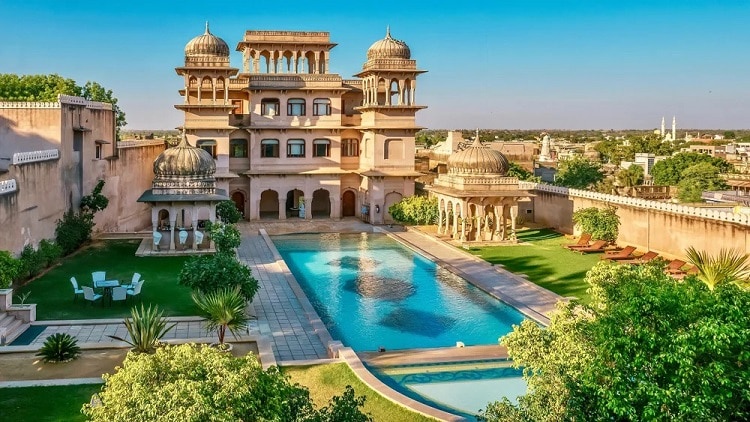 Top 10 Heritage Hotels in Rajasthan