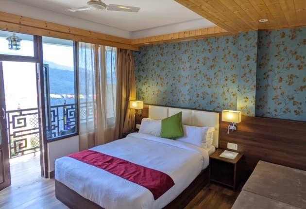 Luxury Hotel in Gangtok Sikkim - The Tempo Heritage Resort & Spa