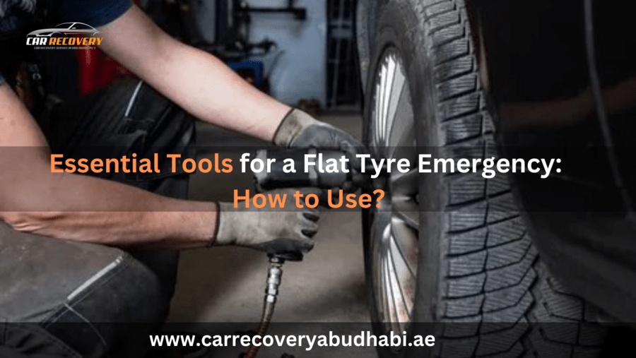 ESSENTIAL TOOLS FOR A FLAT TYRE EMERGENCY: HOW TO USE?