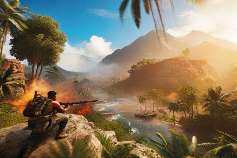 Exploring the Intensity of Far Cry 6 in First Person