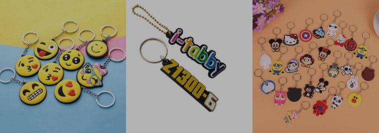 Why Custom PVC Rubber Keychains Are the Perfect Promotional Tool?