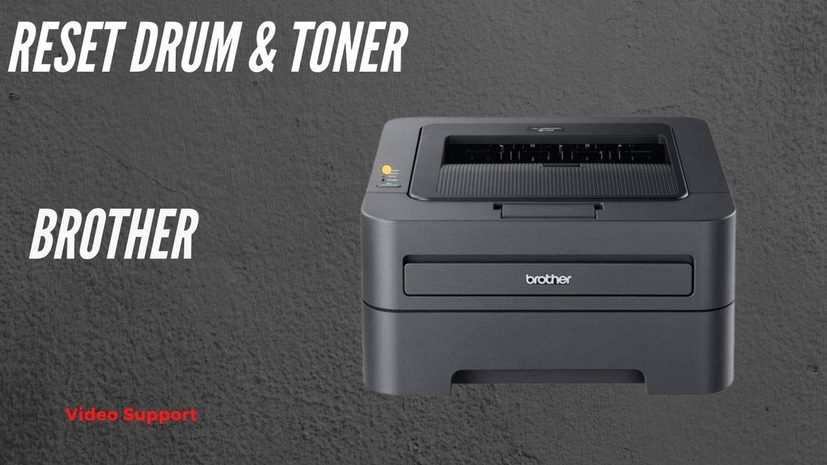 How to reset drum on brother printer