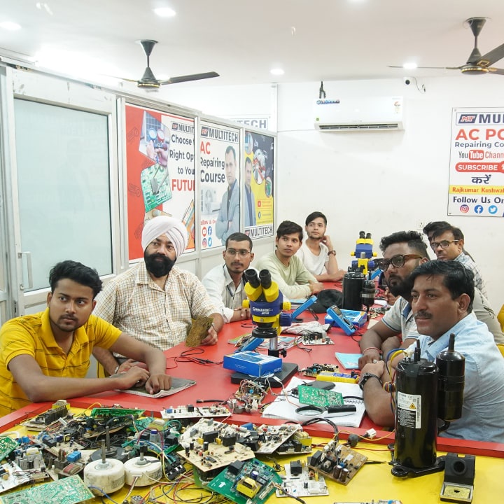 Ac Repairing Institute Learns from Experiences