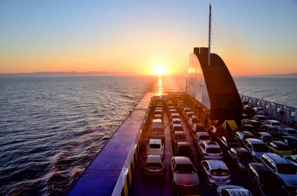 Safe and Sound: The Technology Ensuring Cars' Safety in Shipping Containers