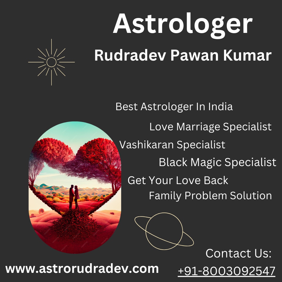 Unlocking the Cosmos: Rudradev Pawan Kumar - The Best Astrologer in India