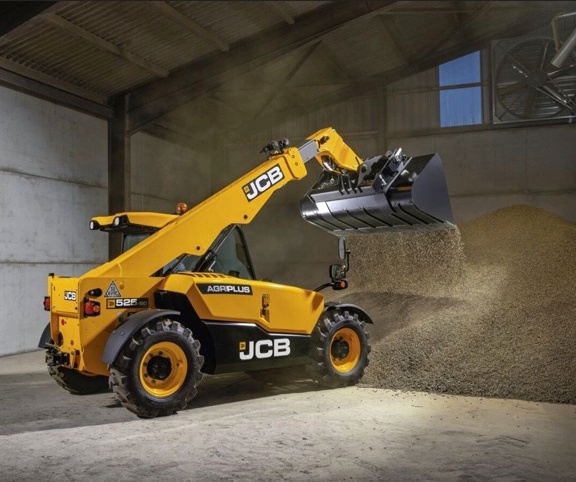 Lifting to New Heights: Exploring the JCB 525-60 Telehandler