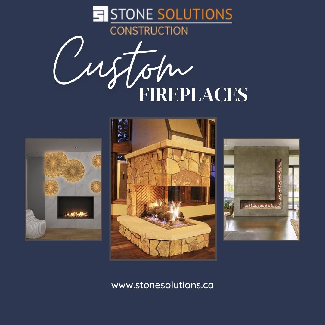 Fireside Opulence: Edmonton's Premier Custom Fireplace Designs