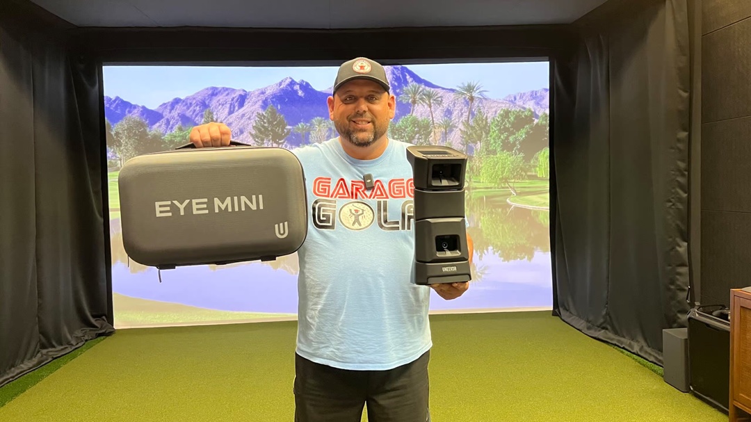 Uneekor Eye Mini: Bringing Realism to Indoor Golf Enthusiasts
