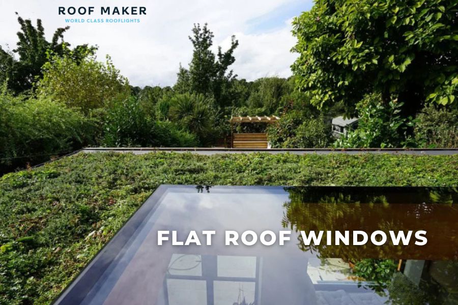 Discover the Best Flat Roof Windows from Roof Maker - Enhance Your Space