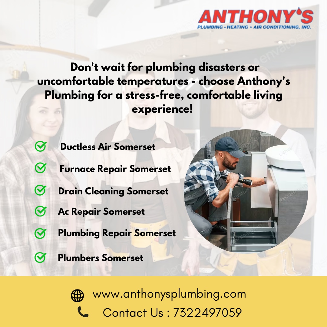 Seamless Solutions: Plumbing and Furnace Repair in Somerset
