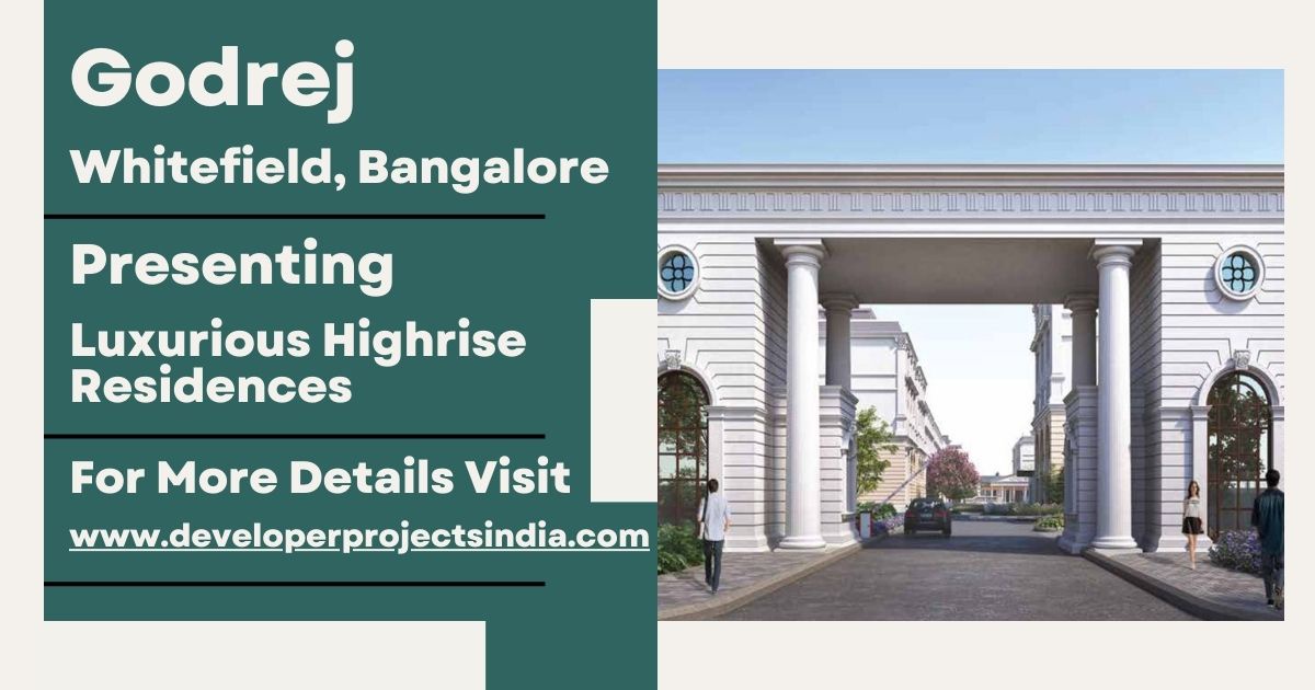 Godrej Whitefield - Experience Elevated Living at Luxurious Retreat in Bangalore