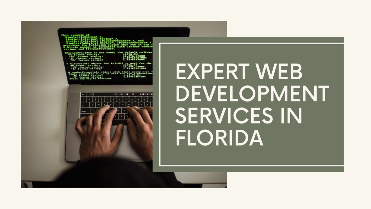 How to Find Top Web Development Company in Florida