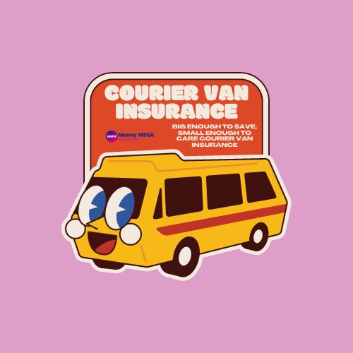 Big enough to save, small enough to care Courier Van Insurance