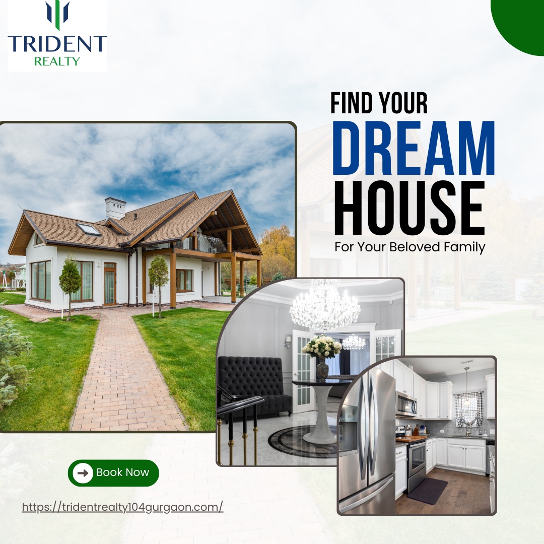 Trident Sector 104 Gurgaon Where Luxury Meets Meticulous Design and Prime Location.
