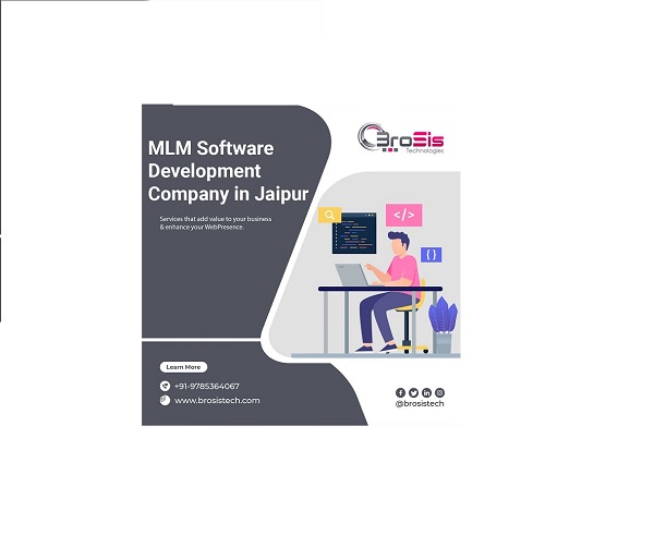 MLM Software Development in Jaipur | Empower Your Network Marketing Business