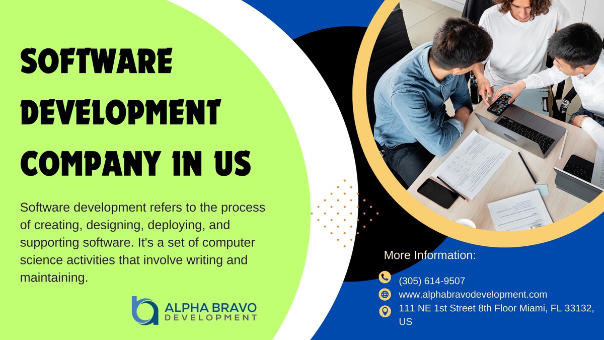 Alpha Bravo Development Review: Professional Software Development Company in USA