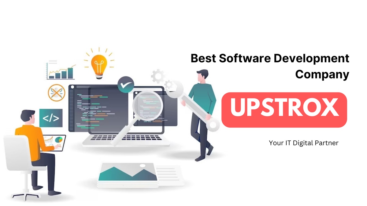 Upstrox is the Best Software Development Company in Madurai