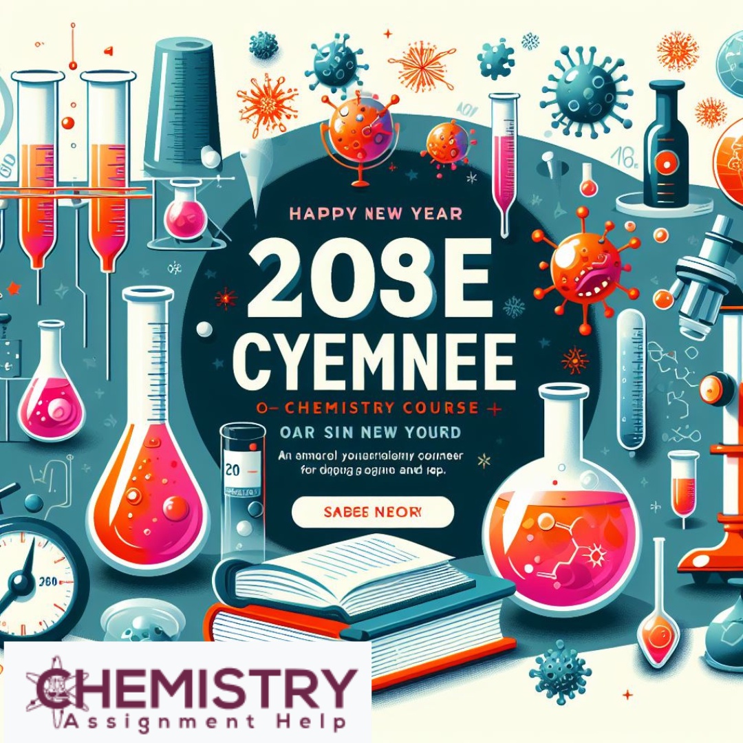 Ace Your Chemistry Assignments with Our New Year Offer: Submit 2, Get 1 Free!