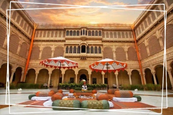 "Palatial Perfection: The wedding Venues in Jaisalmer