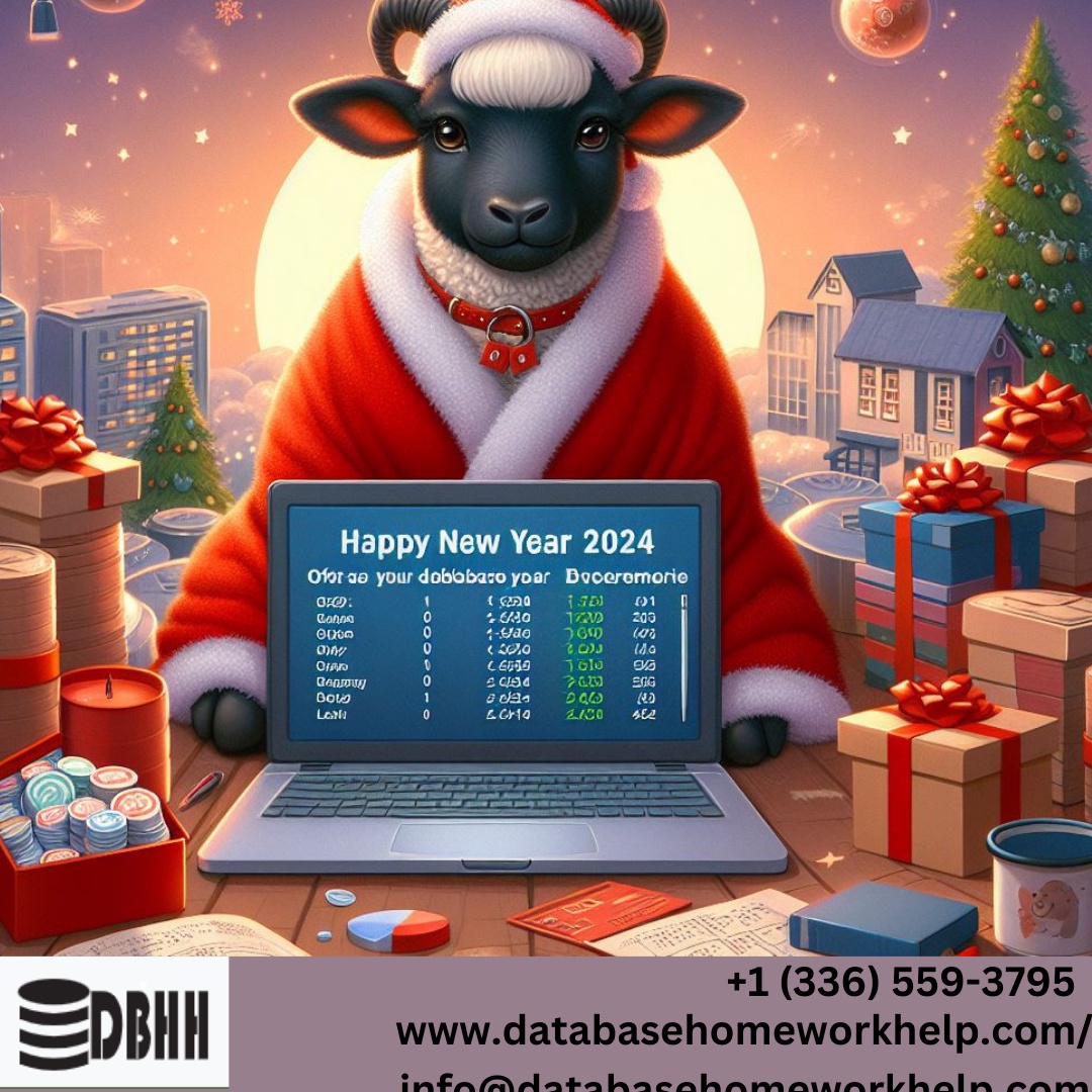 Start the Year Right! 30% Off for First-Timers on Database Solutions at DatabaseHomeworkHelp.com
