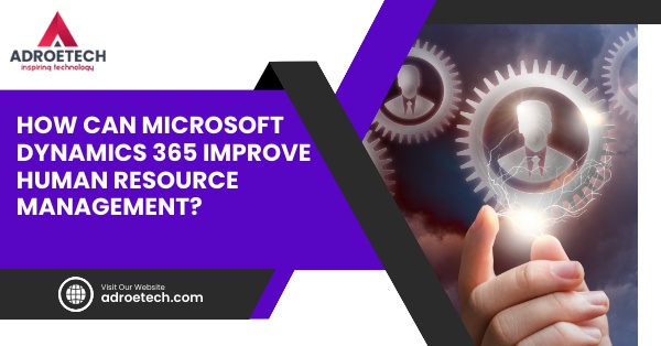 How Can Microsoft Dynamics 365 Improve Human Resource Management?