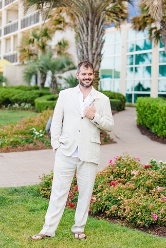 Breathable Bliss: The Timeless Charm of Linen Suits for Weddings