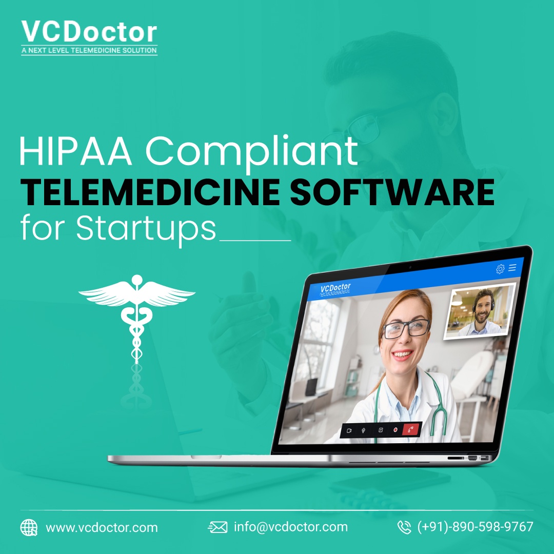 VCDoctor HIPAA Compliance Telemedicine For Startups