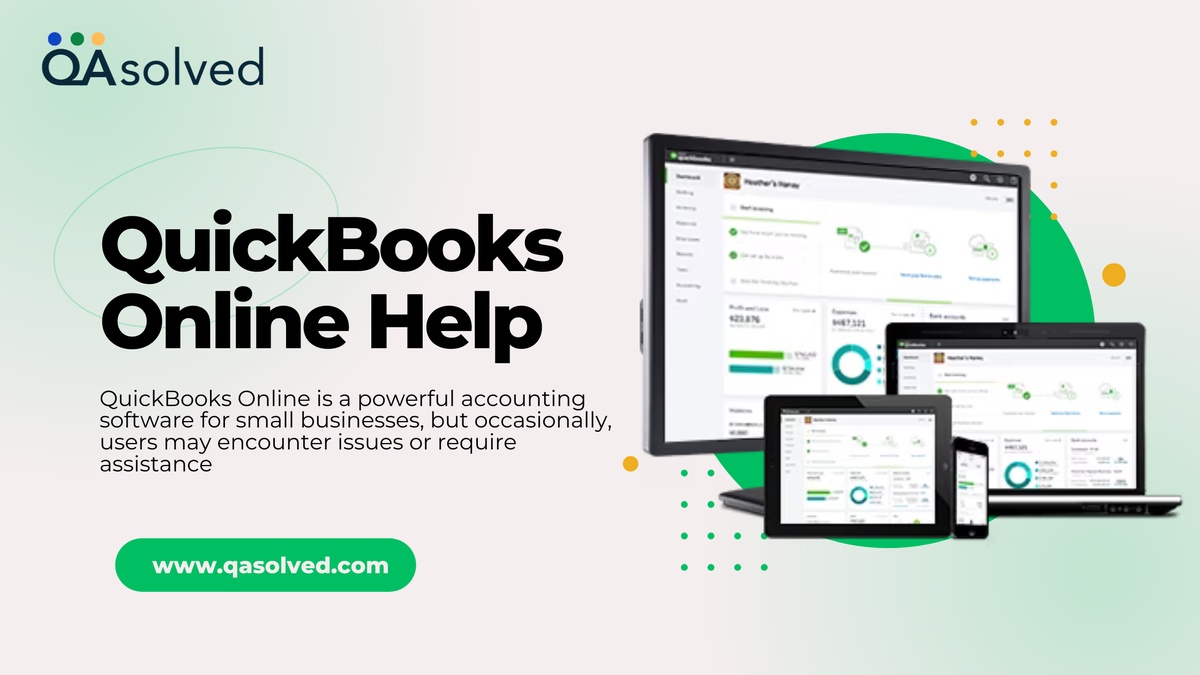 QuickBooks Online Help Services