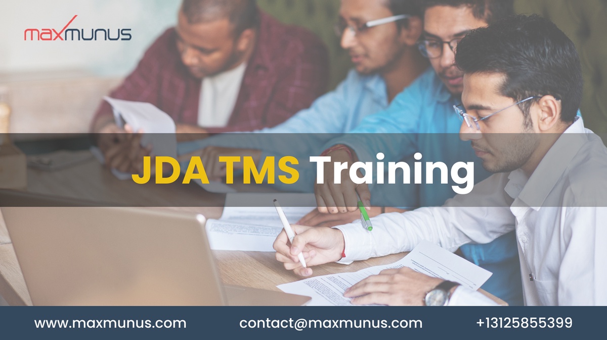 Is JDA TMS training suitable for beginners in supply chain management?