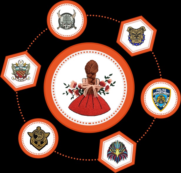 Vector Redraw | Badges And Patches Services | Experts Punch