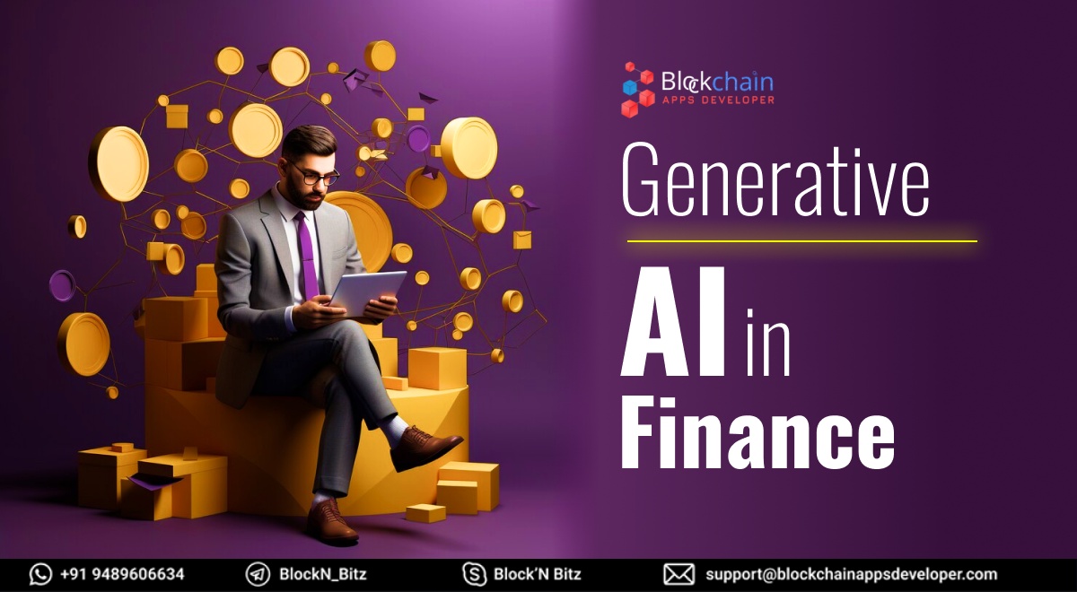 GENERATIVE AI IN FINANCE AND BANKING