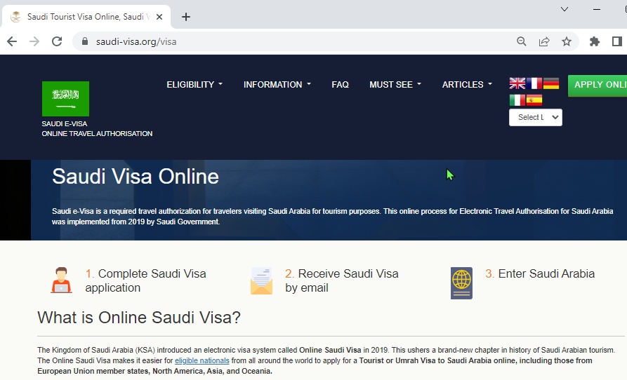 FOR USA AND BANGLADESHI CITIZENS - - Saudi Visa Online Application - সৌদি আরব অফিসিয়াল অ্যাপ্লিকেশন সেন্টার.