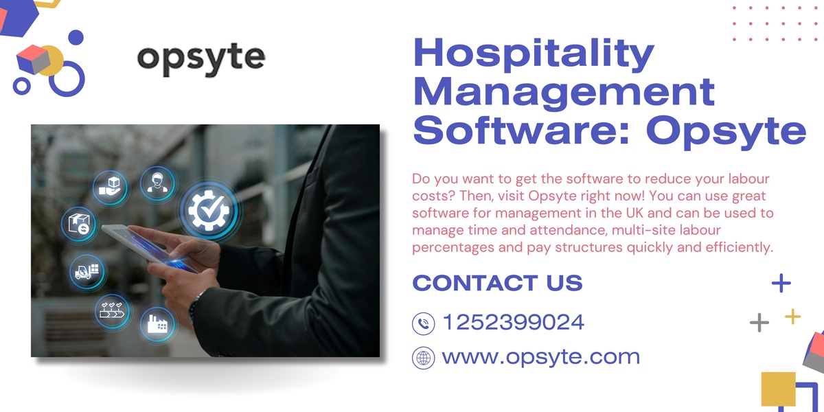 Streamlining the Hospitality Operations in 2024 with Opsyte