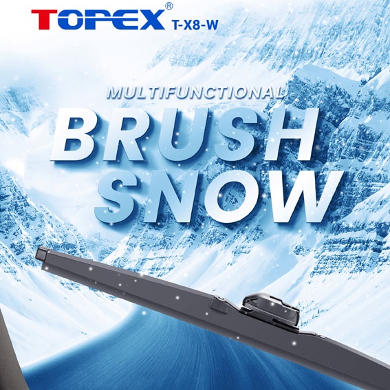 How Snow Wiper Blades Keep Your Vision Crystal Clear?