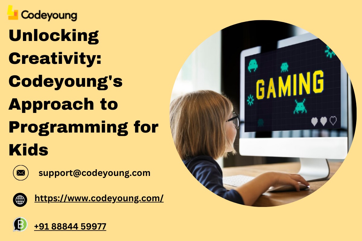 Unlocking Creativity: Codeyoung's Approach to Programming for Kids
