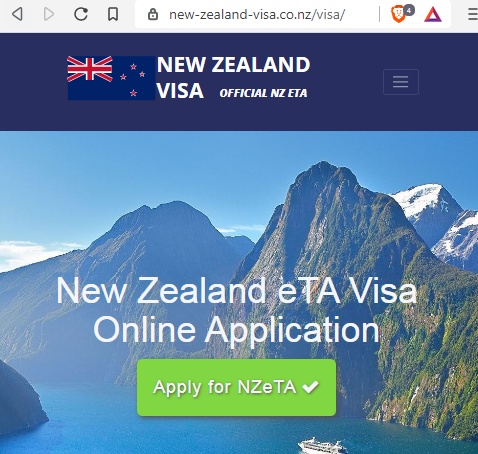FOR USA AND BANGLADESHI CITIZENS - NEW ZEALAND New Zealand Government ETA Visa - NZeTA Visitor Visa Online Application - নিউজিল্যান্ড ভিসা অনলাইন - নিউজিল্যান্ডের সরকারী ভিসা – NZETA.