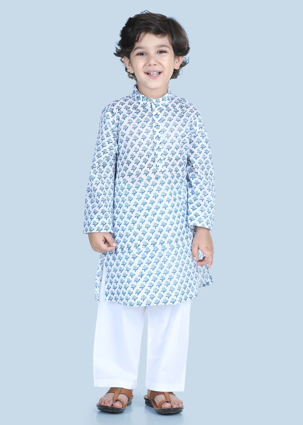 Exploring Comfort and Elegance in Cotton Dresses and Kurtas for Boys