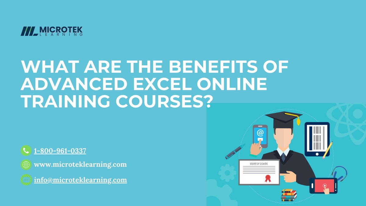 What are the Benefits of Advanced Excel Online Training Courses?