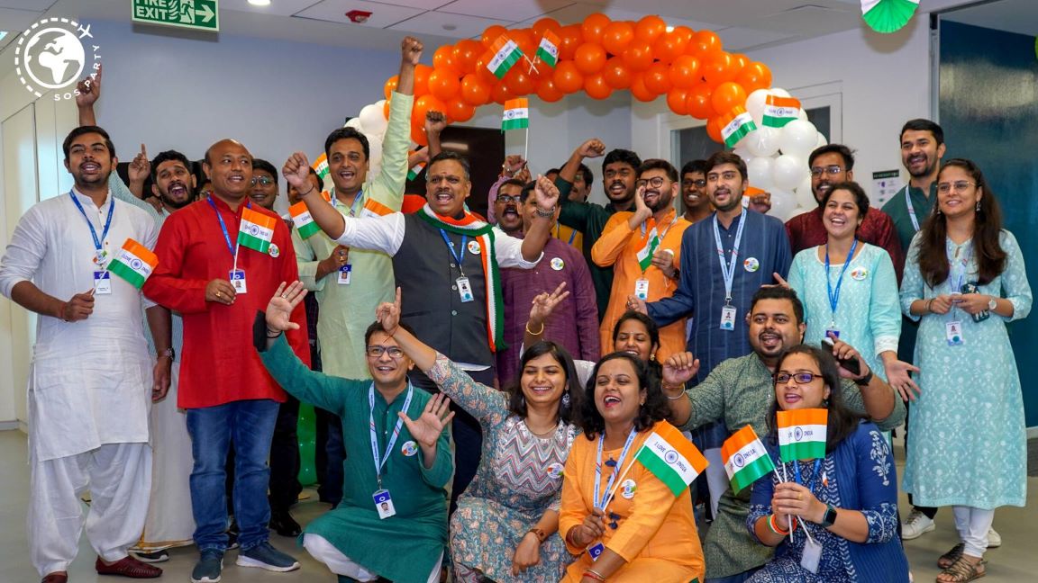 Encouraging team bonding and unity among employees with Republic Day Celebration Party Activities in Office