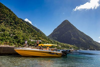 Tourists Planning  St Lucia Boat Tour To Get A Chance to See Whales And Dolphins