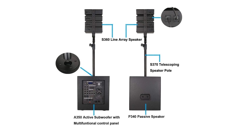 Importance Of Using Array Speaker System