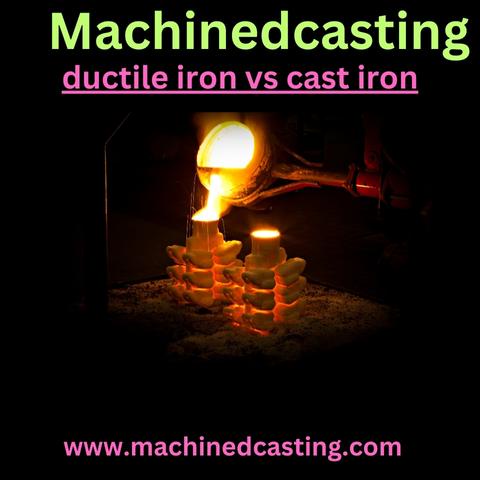Comparing Ductile Iron and Cast Iron: A Comprehensive Guide to Their Differences, Uses, and Advantages