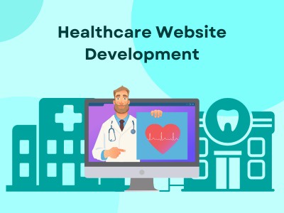 Healthcare Website Development Services in Noida