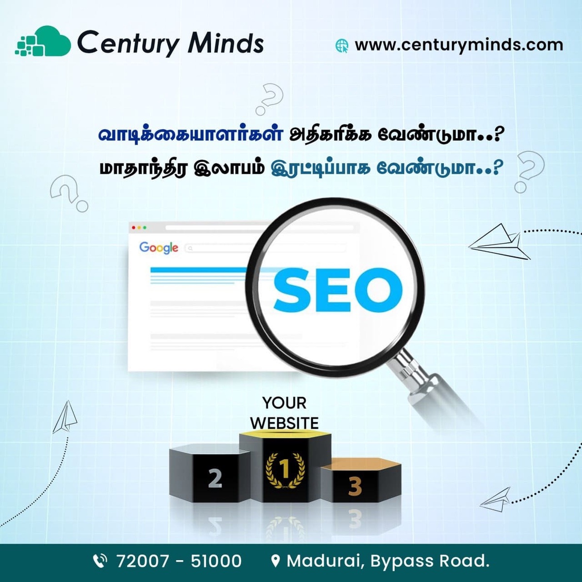 Seo Services in Sharjah - Centuryminds