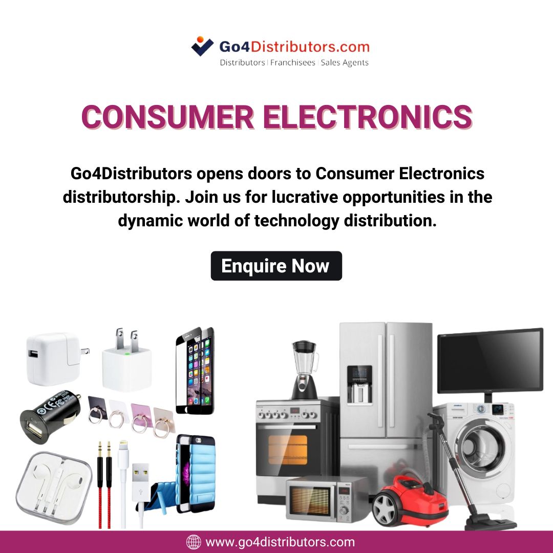 What You Should Know Before Launching a Consumer Electronics Distributorship?