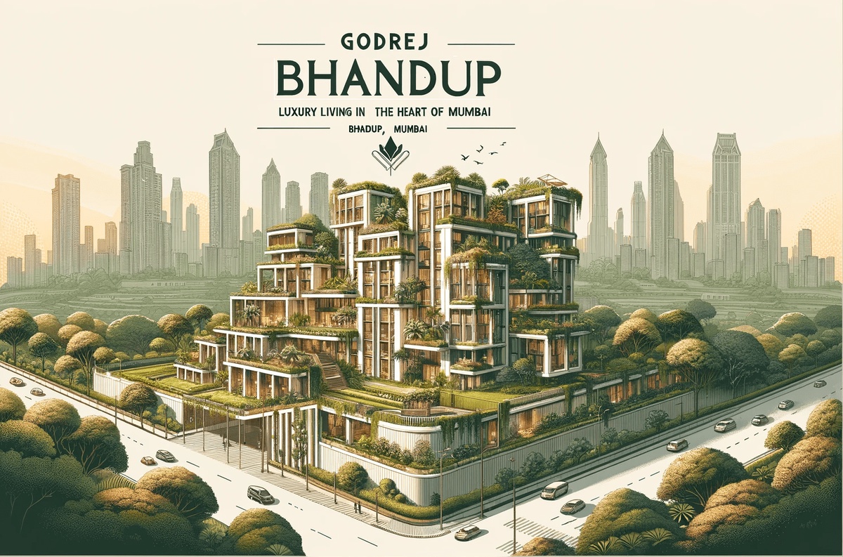 Elevated Living: Godrej Bhandup Mumbai - A Luxurious Address Redefining Urban Lifestyle