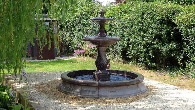 Whispers of Water: Crafting Ambiance with Outdoor Water Feature Fountains