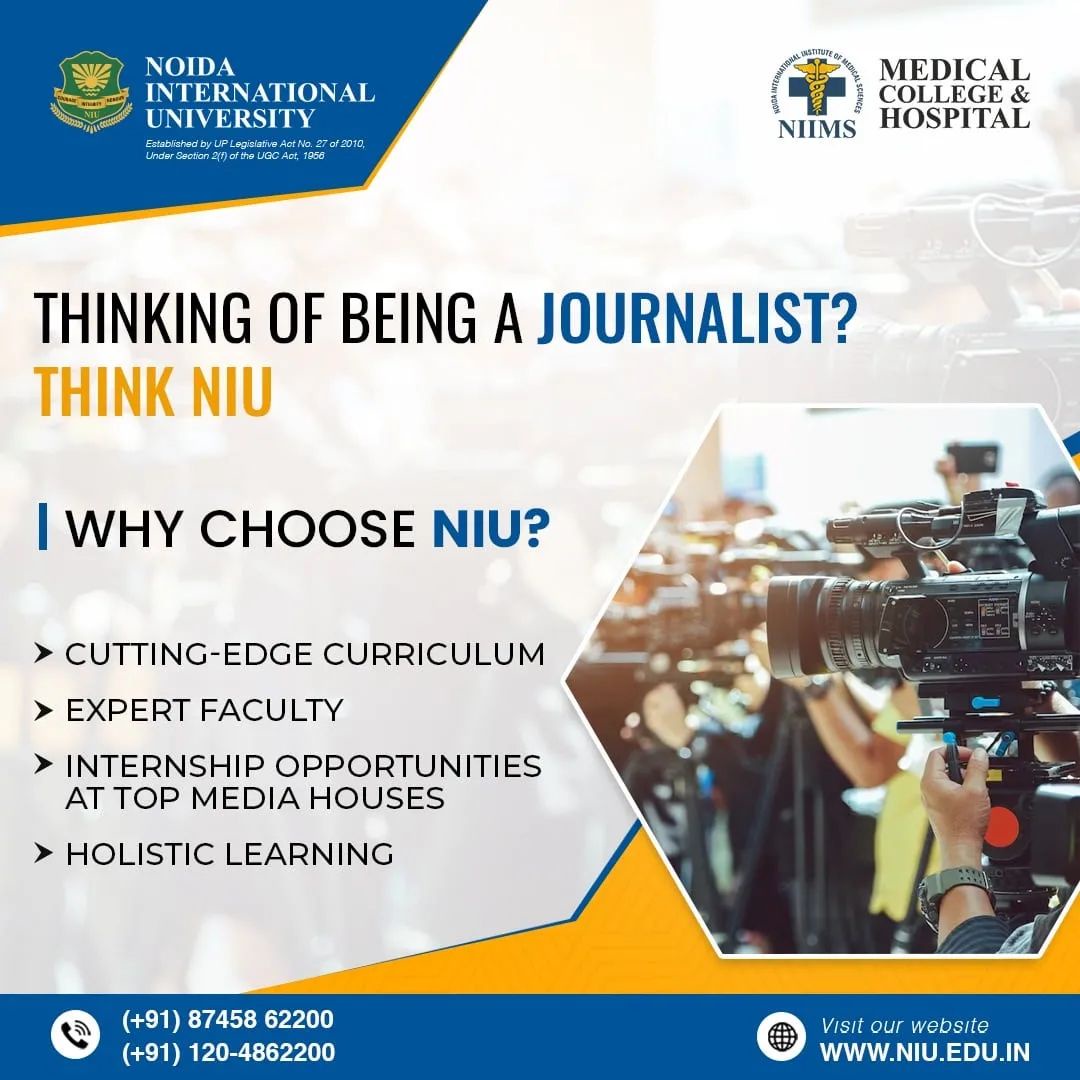 Unveiling Excellence: Masters in Journalism and Mass Communication at Noida International University